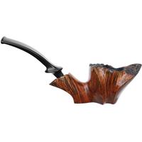 Danish Estates Ben Wade Golden Walnut Freehand Sitter