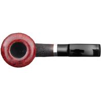Danish Estates Stanwell Partially Sandblasted Bent Dublin Pipe of the Year 1995 with Silver (9mm) (Unsmoked)