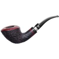Danish Estates Stanwell Partially Sandblasted Christmas 2002 with Silver (9mm) (Unsmoked)