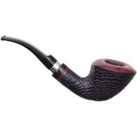 Danish Estates Stanwell Partially Sandblasted Christmas 2002 with Silver (9mm) (Unsmoked)