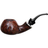 Danish Estates Winslow Smooth Bent Brandy with Silver (9mm)