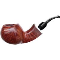 Danish Estates Winslow Pipe of the Year 2004 Smooth Bent Paneled Brandy (034-300) (9mm)