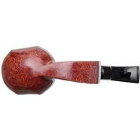 Danish Estates Winslow Pipe of the Year 2004 Smooth Bent Paneled Brandy (034-300) (9mm)