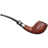 Danish Estates Stanwell Pipe of the Year 2011 Smooth Bent Egg with Silver (9mm) (post-2010)