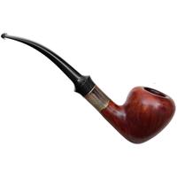 Danish Estates Stanwell Brazilia Smooth Acorn with Horn (1970s-1990s) (9mm)