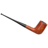 Danish Estates North Dane Pipes Safir Smooth Billiard (35) (by Georg Jensen) (Unsmoked)