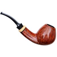 Danish Estates Benni Jorgensen Smooth Bent Brandy with Boxwood (Unsmoked)