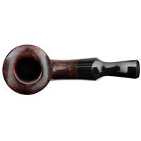 Danish Estates Kai Nielsen Flame Grain Bent Dublin Sitter (C) (Unsmoked)