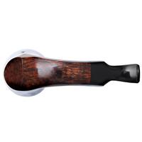 Danish Estates Kai Nielsen Flame Grain Bent Dublin Sitter (C) (Unsmoked)
