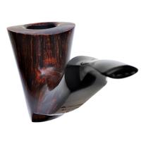Danish Estates Kai Nielsen Flame Grain Bent Dublin Sitter (C) (Unsmoked)