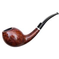 Danish Estates Former & Eltang Smooth Bent Egg (Pipes & Tobaccos Magazine Pipe of the Year) (98/250) (2004) (Unsmoked)