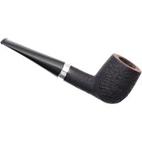 Danish Estates Tom Eltang Partially Sandblasted Billiard with Silver