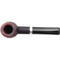 Danish Estates Tom Eltang Partially Sandblasted Billiard with Silver