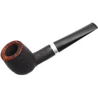 Danish Estates Tom Eltang Partially Sandblasted Billiard with Silver