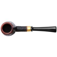 Danish Estates Mike Sebastian Bay Sandblasted Billiard with Brass