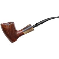 Danish Estates Preben Holm Smooth Freehand with Horn (4)