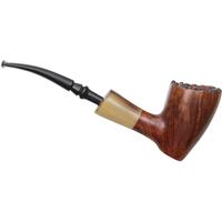 Danish Estates Preben Holm Smooth Freehand with Horn (4)