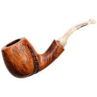 Danish Estates Neerup Basic Spot Carved Bent Billiard (2)