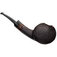 Danish Estates Peter Heeschen Sandblasted Blowfish with Tulip Wood (A)