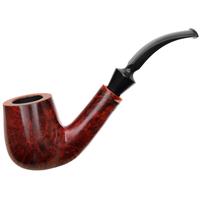 Danish Estates Mr. Andersen Smooth Bent Billiard (Unsmoked)