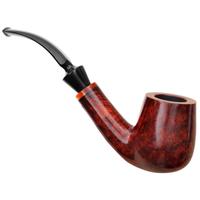 Danish Estates Mr. Andersen Smooth Bent Billiard (Unsmoked)