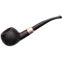 Danish Estates Erik Stokkebye 4th Generation Klassik Sandblasted Prince with Silver (406) (Unsmoked)