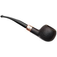 Danish Estates Erik Stokkebye 4th Generation Klassik Sandblasted Prince with Silver (406) (Unsmoked)