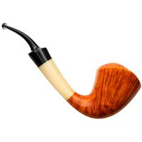 Danish Estates Lasse Skovgaard Smooth Bent Dublin with Horn