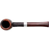 Danish Estates Jess Chonowitsch Sandblasted Billiard with Silver