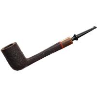 Danish Estates W.O. Larsen Sandblasted Billiard with Horn