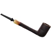 Danish Estates W.O. Larsen Sandblasted Billiard with Horn