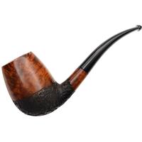 Danish Estates W.O. Larsen Partially Rusticated Bent Brandy