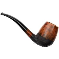 Danish Estates W.O. Larsen Partially Rusticated Bent Brandy