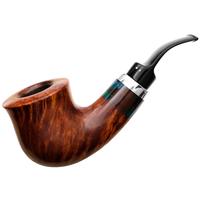 Danish Estates Winslow Smooth Bent Pot with Silver (D) (9mm)