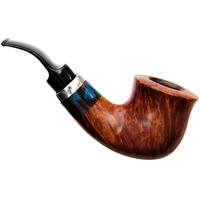 Danish Estates Winslow Smooth Bent Pot with Silver (D) (9mm)