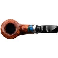 Danish Estates Winslow Smooth Bent Pot with Silver (D) (9mm)