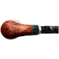 Danish Estates Winslow Smooth Bent Pot with Silver (D) (9mm)