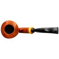 Danish Estates W.O. Larsen Straight Grain Smooth Bent Dublin (Pearl)