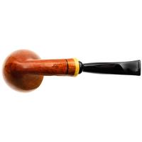 Danish Estates W.O. Larsen Straight Grain Smooth Bent Dublin (Pearl)