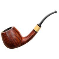 Danish Estates S. Bang Smooth Bent Brandy with Boxwood (7) (UN)