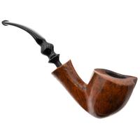 Danish Estates Ben Wade Golden Walnut Smooth Freehand