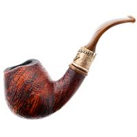 Danish Estates Erik Stokkebye 4th Generation Sandblasted Bent Brandy (1855)