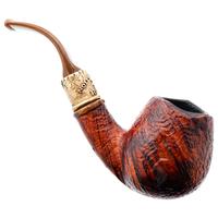 Danish Estates Erik Stokkebye 4th Generation Sandblasted Bent Brandy (1855)