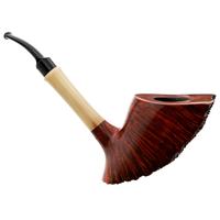 Danish Estates Peter Klein Smooth Freehand with Horn (AA)