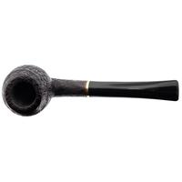 Danish Estates Sara Eltang Sandblasted Bent Billiard (Unsmoked)