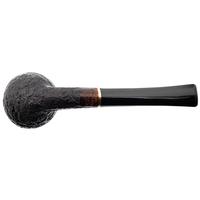 Danish Estates Sara Eltang Sandblasted Bent Billiard (Unsmoked)