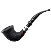 Danish Estates Stanwell Hans Christian Anderson Rusticated Calabash (post-2010) (with Extra Stem)