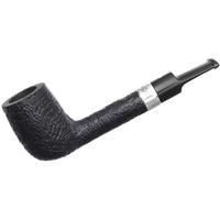 English Estates Dunhill Shell Briar with 10mm Silver Band (38) (F/T) (2265) (2009)