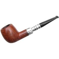 English Estates Elwood (Les Wood) Smooth Apple with Silver Spigot (9mm)