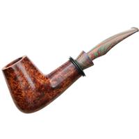 English Estates LCS Briars Smooth Bent Brandy (***) (24) (9mm)